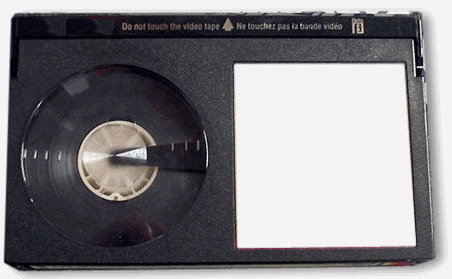 Beta video tapes transfer to dvd