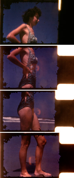 old film to DVD transfer